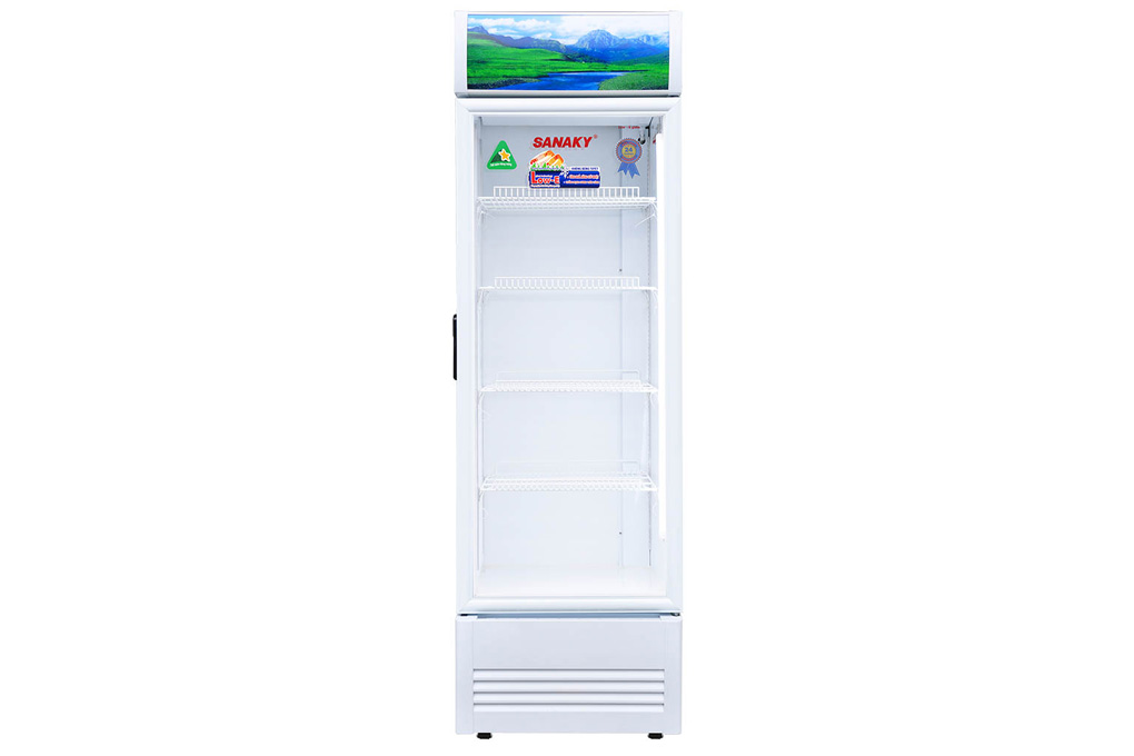 Tủ mát Sanaky VH-4599K dung tích 400 lít dàn lạnh đồng
