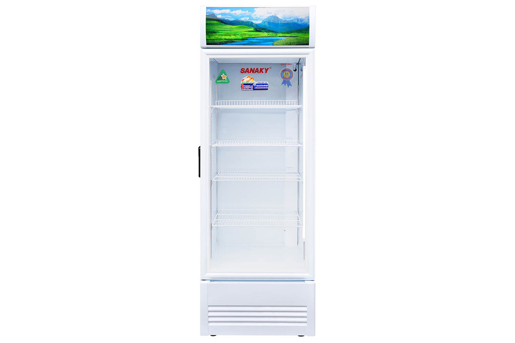 Tủ mát Sanaky VH-5099K dung tích 480 lít dàn lạnh đồng không đóng tuyết