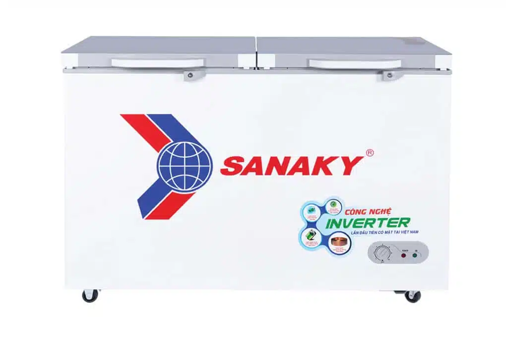 Tủ đông Sanaky VH-3699A4K 270 lít inverter tiết kiệm điện