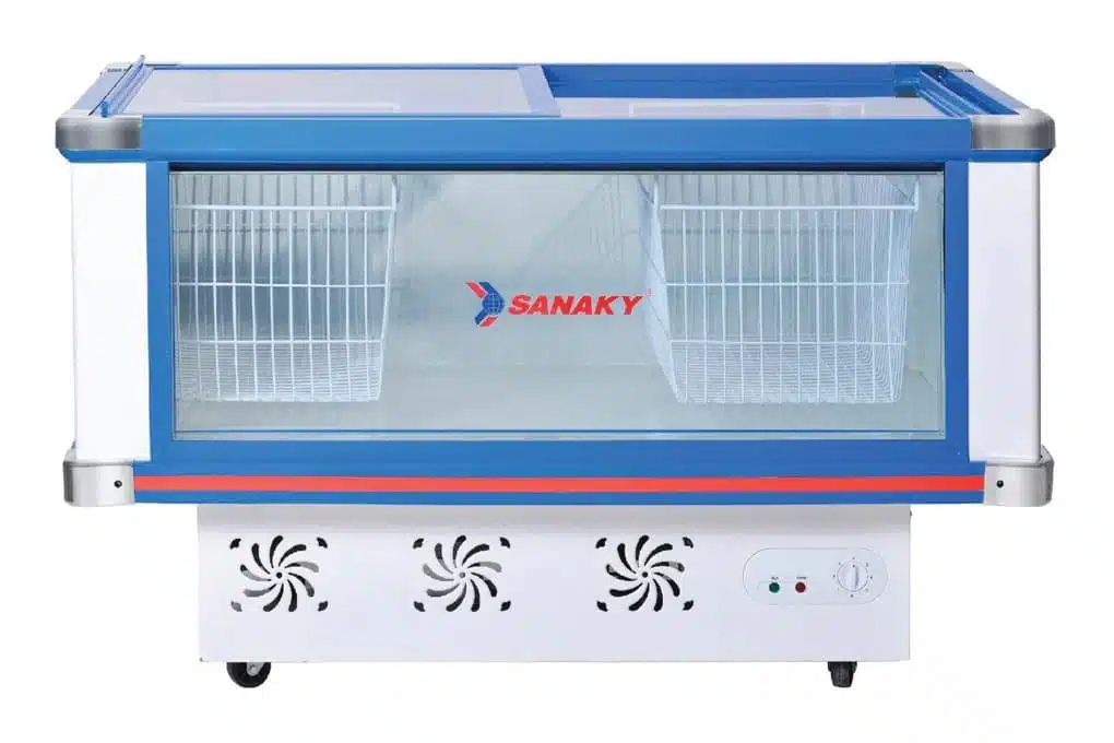 Tủ mát nằm ngang Sanaky VH-299K 278 lít