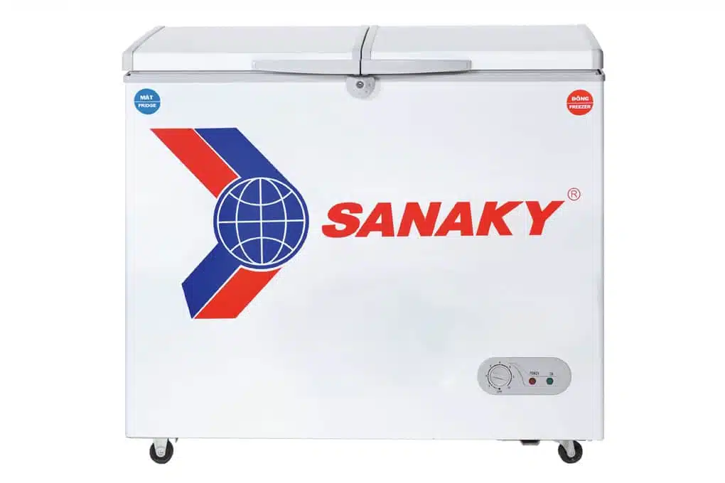 Tủ đông Sanaky VH-225W2 165 lít