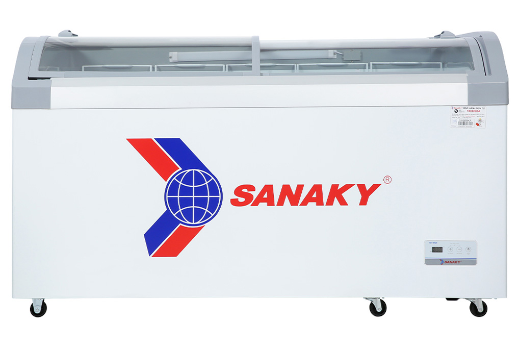 Tủ đông Sanaky VH-888KA dung tích 500 lít 2 cửa kính lùa