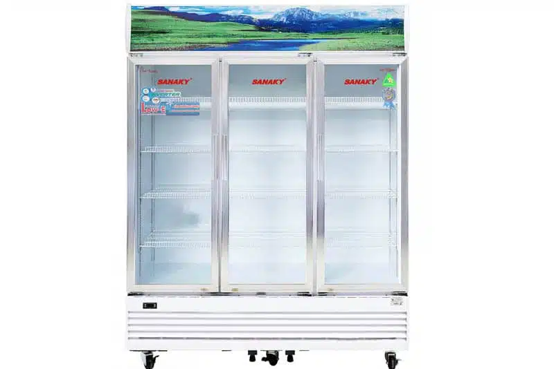 Tủ mát Sanaky VH-1520HP3 dung tích 1400 lít có công nghệ inverter