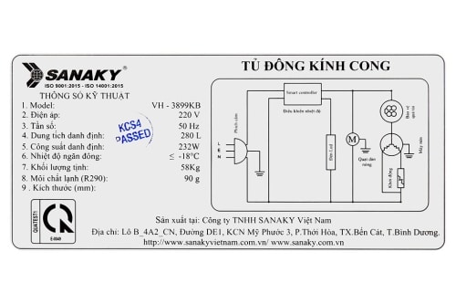 bang tho so ky thua cua tu dong sanaky vh 3899kb 280 lit - bang tho so ky thua cua tu dong sanaky vh 3899kb 280 lit