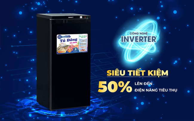 Công nghệ tiết kiệm điện inverter đến 50% điện năng