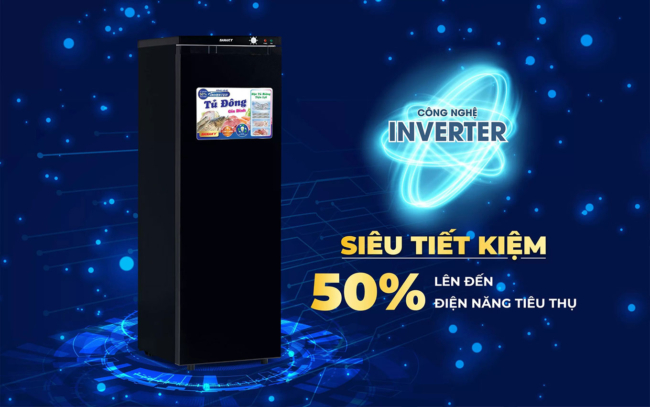 Sanaky VH 2330VD có công nghệ inverter tiết kiệm điện lên đến 50%