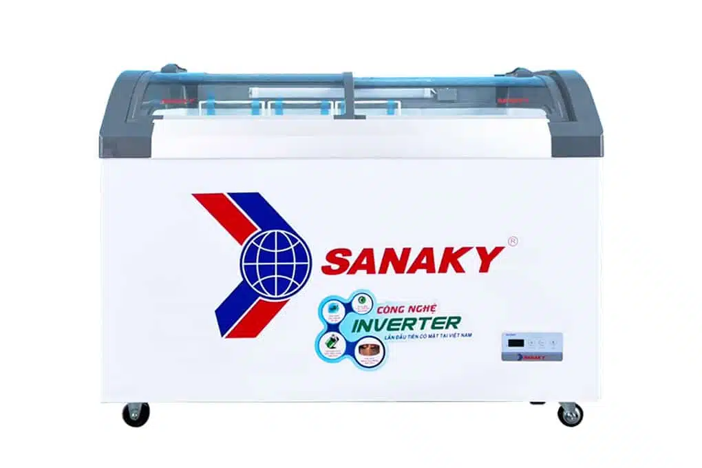 Tủ đông Sanaky VH-3899K3B dung tích 280 lít công nghệ inverter chính hãng