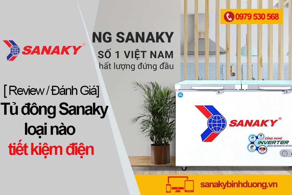 Tủ đông Sanaky loại nào tiết kiệm điện? Có nên mua hay không?