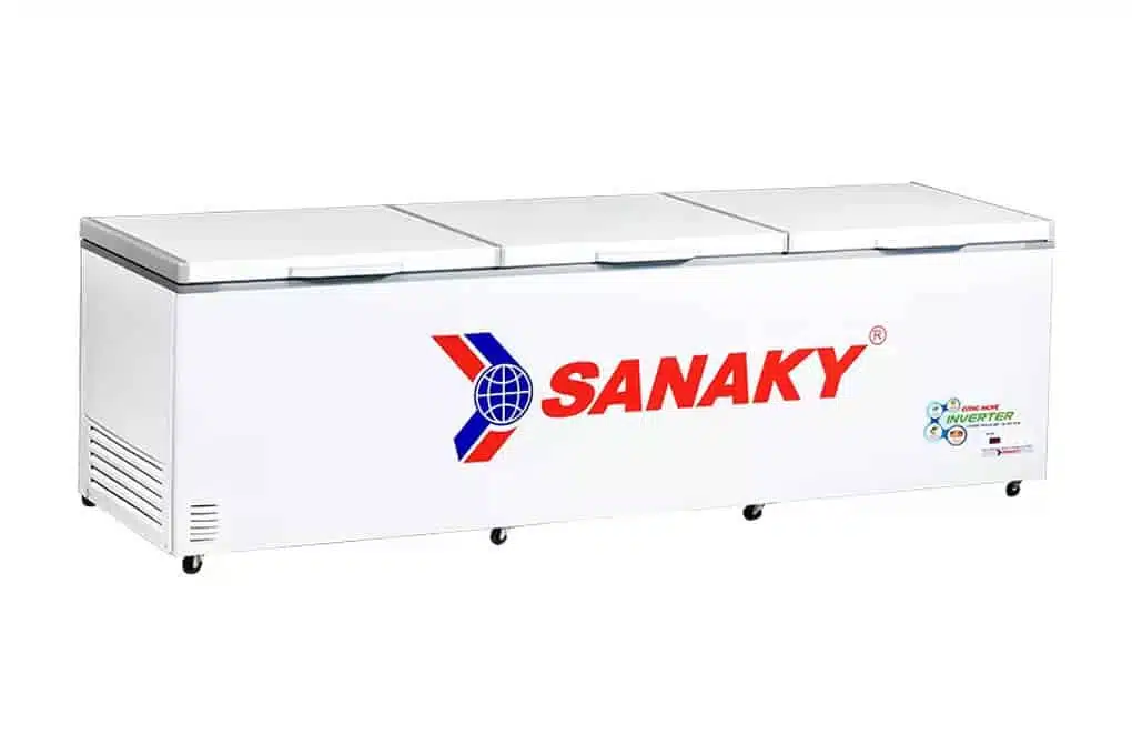 Tủ đông Sanaky VH-1799HY3 1500 lít inverter