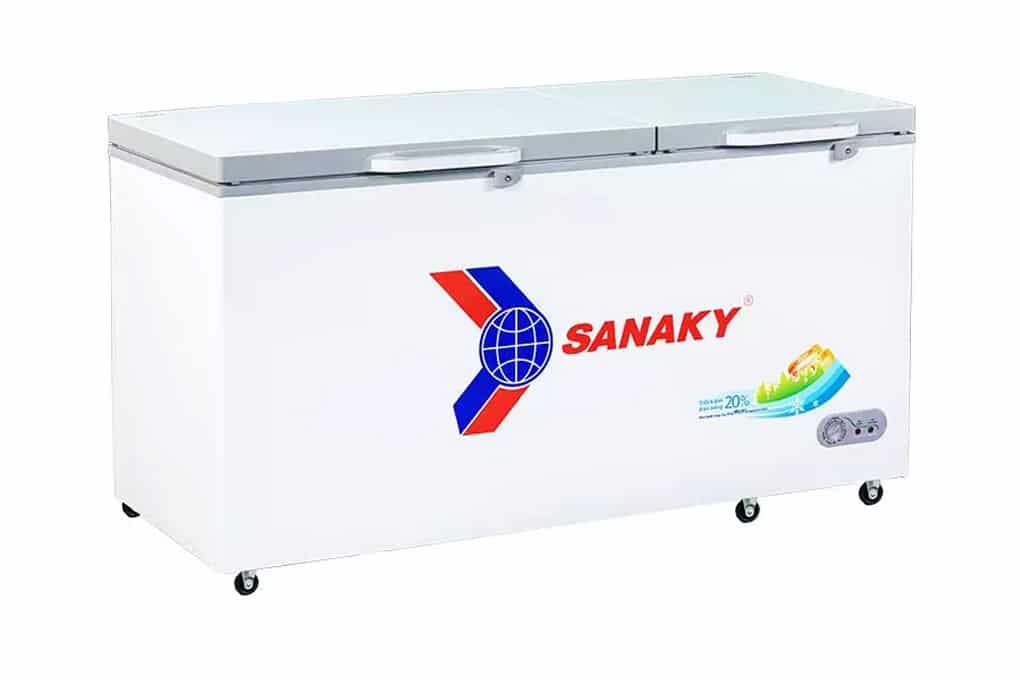 Tủ đông Sanaky VH-6699HYK dung tích 530 lít, đàn lạnh đồng