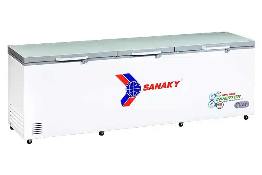 Tủ đông Sanaky VH-1199HY4K 900 lít inverter tiết kiệm điện chính hãng