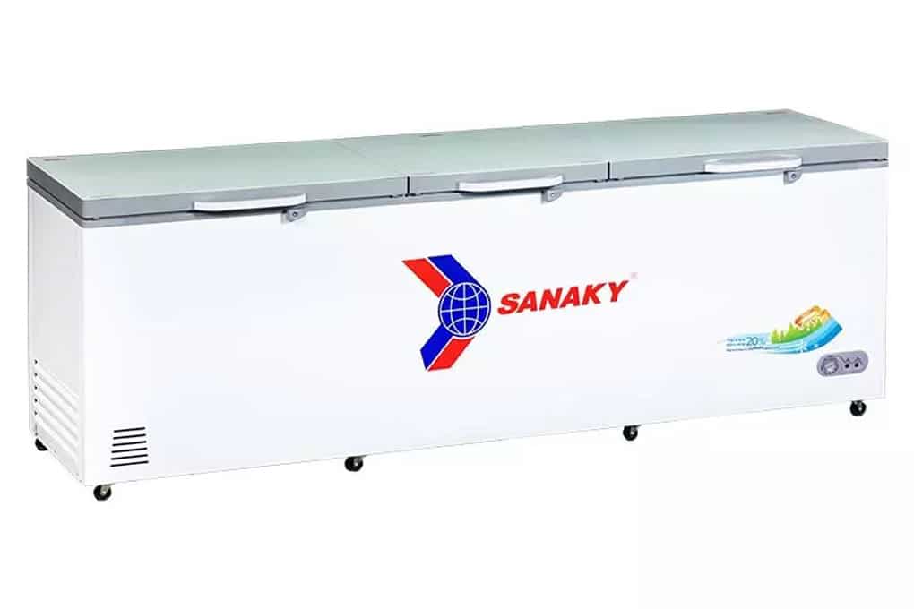 Tủ đông Sanaky VH-1199HYK dung tích 900 lít, dàn lạnh đồng