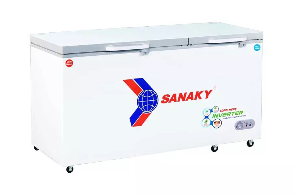 Tủ đông Sanaky VH-6699W4K 485 lít inverter